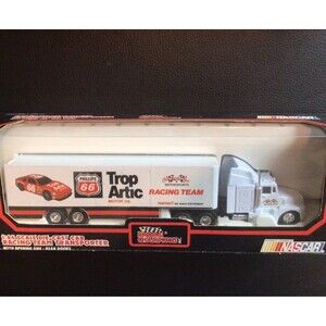 VINTAGE NASCAR RACING TRANSPORTER TRUCK Champions Trop Artic 1991 Collectible